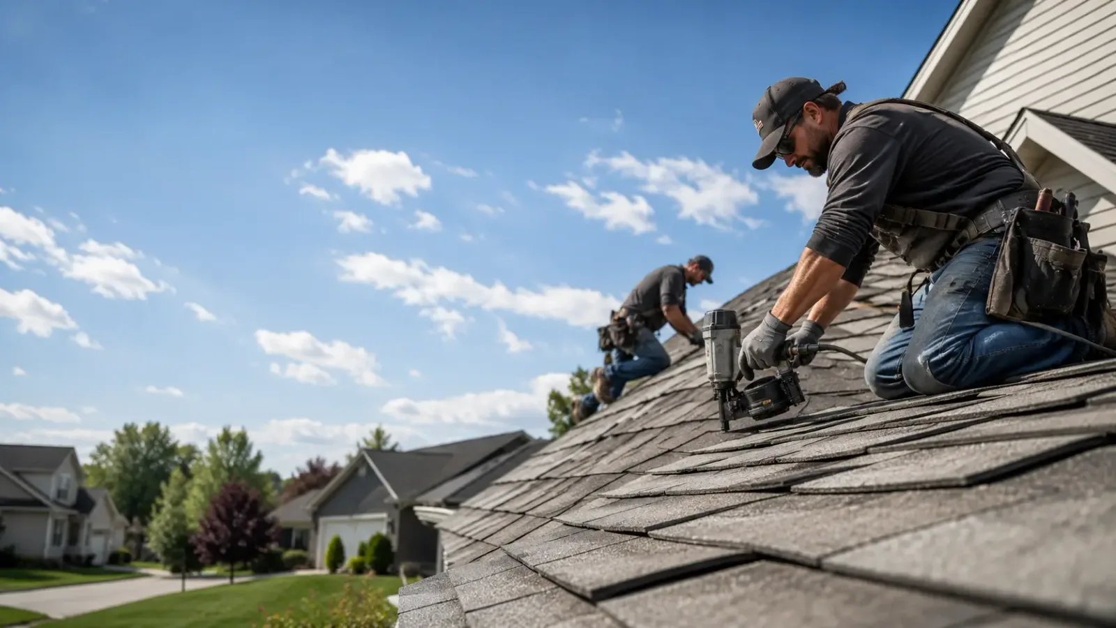 Storm Damage Roof Repair in Crossett, AR near me